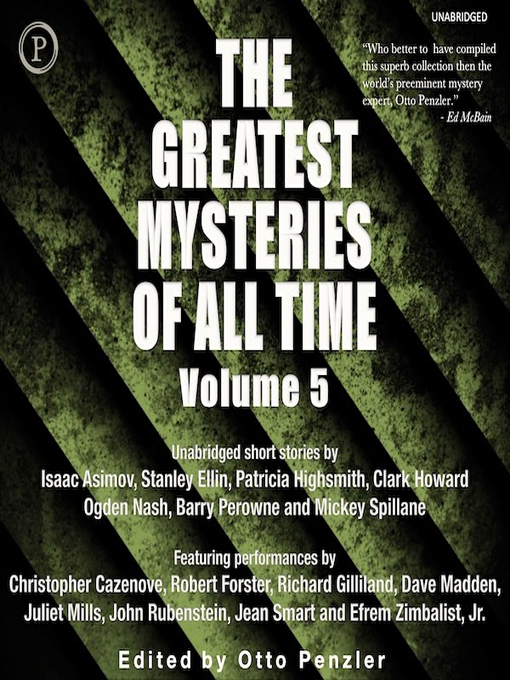 Cover image for The Greatest Mysteries of All Time, Volume 5